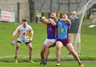 Junior 4 All County Football Championship Quarter final     Kilmacud Crokes V Naomh Olaf's