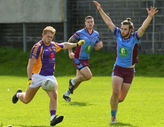 Junior 4 All County Football Championship Quarter final     Kilmacud Crokes V Naomh Olaf's
