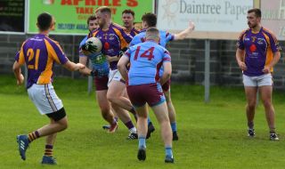 Junior 4 All County Football Championship Quarter final     Kilmacud Crokes V Naomh Olaf's