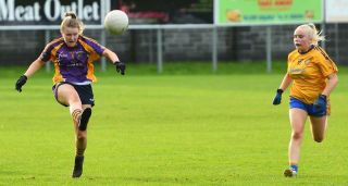 Ladies Football - Senior Championship Semi Final Kilmacud Crokes Versus Na Fianna