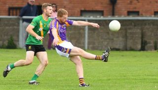 Intermediate  All County Football Championship Semi Final KIlmacud Crokes Versus Thomas Davis