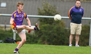 Intermediate  All County Football Championship Semi Final KIlmacud Crokes Versus Thomas Davis