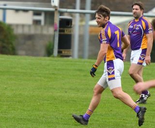 Intermediate  All County Football Championship Semi Final KIlmacud Crokes Versus Thomas Davis
