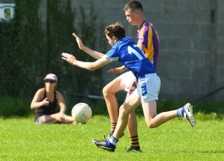 U15 Football A Championship Gp.2  Kilmacud Crokes Versus Skerries