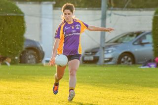Ladies Football Go Ahead Adult Cup Div 1B  Kilmacud Crokes Versus Fox Cab