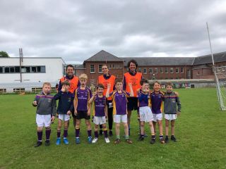 Under 8 Football Go Games Swing Into Action