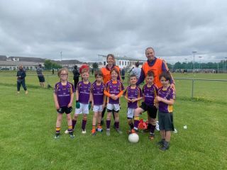 Under 8 Football Go Games Swing Into Action