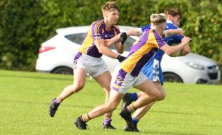 Go Ahead Adult Football League Division Two South  Kilmacud CRokes Versus St Annes