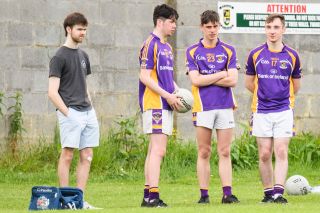 Go Ahead Adult Football League Division Ten South  Kilmacud Crokes Versus Lucan Sarsfields