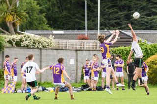 Go Ahead Adult Football League Division Ten South  Kilmacud Crokes Versus Lucan Sarsfields