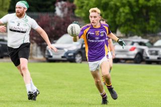 Go Ahead Adult Football League Division Ten South  Kilmacud Crokes Versus Lucan Sarsfields