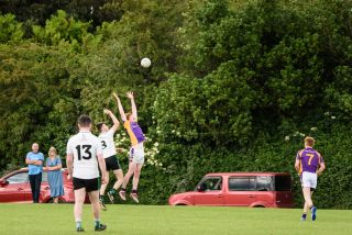 Go Ahead Adult Football League Division Ten South  Kilmacud Crokes Versus Lucan Sarsfields