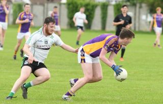 Go Ahead Adult Football League Division Ten South  Kilmacud Crokes Versus Lucan Sarsfields
