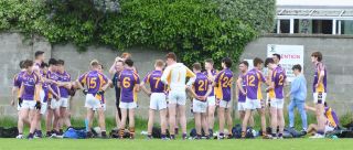 Go Ahead Adult Football League Division Ten South  Kilmacud Crokes Versus Lucan Sarsfields