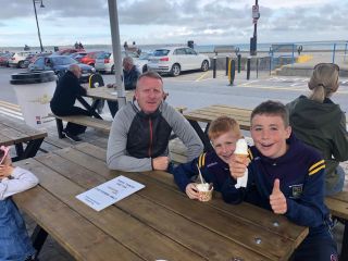 Under 11 Hurlers Continue On Tour  Waterford - Ballygunner and Tramore