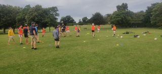 Juvenile Football Summer Training