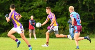 Minor Football League Division Three South  Kilmacud Crokes Versus Olafs