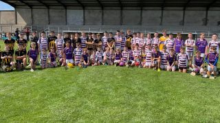 Under 11 Hurlers visit O’Donovan Rossa (Belfast) and Slaughtneil