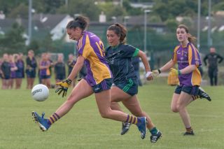 Ladies Football Go-Ahead Senior Championship Group A   Kilmacud Crokes Versus Fox cab