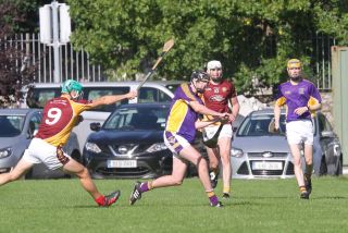 Junior B hurlers draw with Civil Service