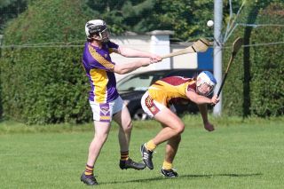 Junior B hurlers draw with Civil Service