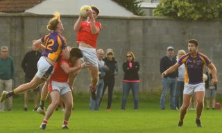 Go Ahead Intermediate All County Football Championship G 4  Kilmacud Crokes Versus St Brigids