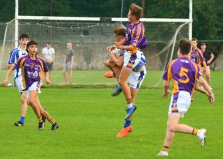 U16 Football A Championship Gp. 1   KIlmacud Crokes Versus Ballyboden