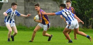 U16 Football A Championship Gp. 1   KIlmacud Crokes Versus Ballyboden