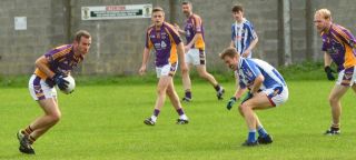 Go Ahead Junior 4 All County Football Championship Group 4  Kilmacud Crokes   V  Ballyboden