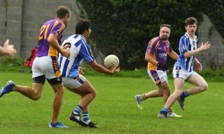 Go Ahead Junior 4 All County Football Championship Group 4  Kilmacud Crokes   V  Ballyboden