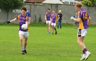 Go Ahead Junior 6 South All County Football Championship G3   Kilmacud CRokes Versus St Kevins-Killians