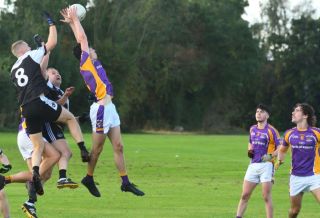  Go Ahead Junior 1 All County Football Championship Group 1  Kilmacud Crokes V  Peregrines