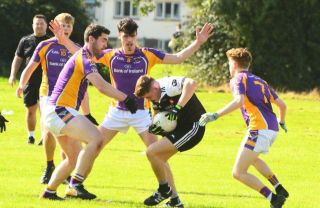  Go Ahead Junior 1 All County Football Championship Group 1  Kilmacud Crokes V  Peregrines