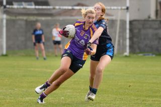 Ladies Football Under 15 Feile Championship Division 1 Knock Out Stages  Kilmacud Crokes Versus Judes