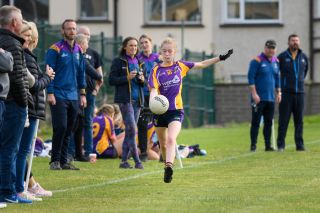 Ladies Football Under 15 Feile Championship Division 1 Knock Out Stages  Kilmacud Crokes Versus Judes