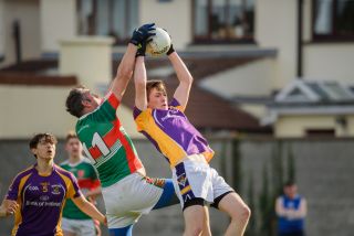 Go Ahead Junior 6 South All County Football Championship G3  Kilmacud Crokes Versus St Finians