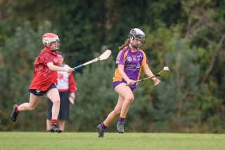 Camogie We Are Dublin Championship Shield Semi Finals U15  Kilmacud Crokes Versus Fingallians