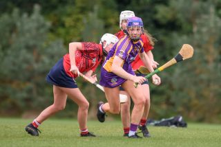 Camogie We Are Dublin Championship Shield Semi Finals U15  Kilmacud Crokes Versus Fingallians