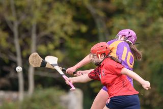 Camogie We Are Dublin Championship Shield Semi Finals U15  Kilmacud Crokes Versus Fingallians