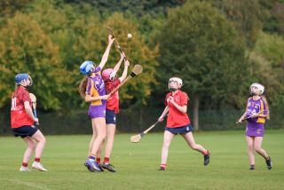 Camogie We Are Dublin Championship Shield Semi Finals U15  Kilmacud Crokes Versus Fingallians