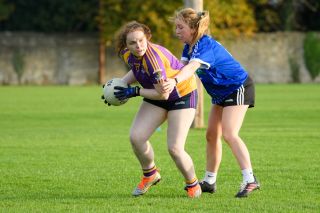 Ladies Football Go-Ahead Adult Cup Division 5b  Kilmacud Crokes Versus Crumlin