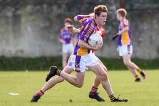 Minor A Football Championship Kilmacud Crokes Versus Clontarf