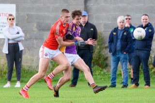 Minor A Football Championship Kilmacud Crokes Versus Clontarf