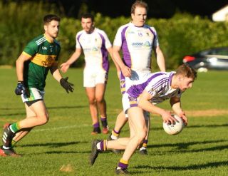 Go Ahead Junior 5 All County Football Championship Quarter Final  Kilmacud Crokes versus Clan Mhuire