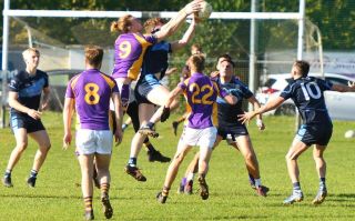 Go Ahead Intermediate All County Football Championship Q/F   Kilmacud Crokes Versus St Judes