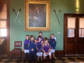 Crokes on Tour - U8s (2013) March on the Marble City
