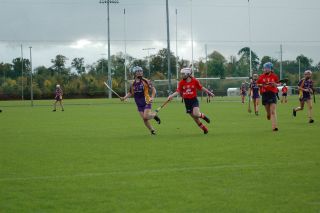 Under 13 Division 1 championship win over Naomh Bríd