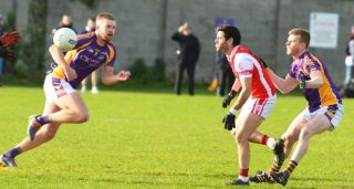 Go Ahead Intermediate All County Football Championship S/F  Kilmacud Crokes Versus Cuala