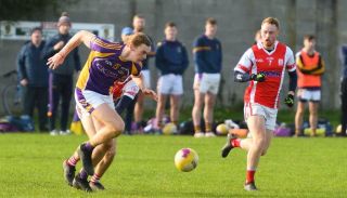 Go Ahead Intermediate All County Football Championship S/F  Kilmacud Crokes Versus Cuala