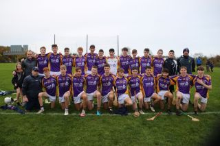 Kilmacud Crokes U16A Hurlers County Champions 2021
